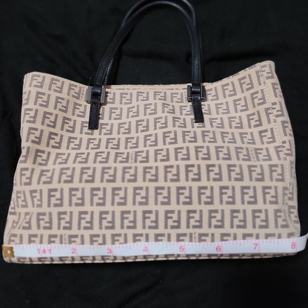 FENDI zucchino tote handbag - Picture 14 of 15